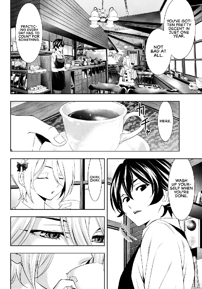 Megami no Cafe Terrace Chapter 92 image 05_optimized